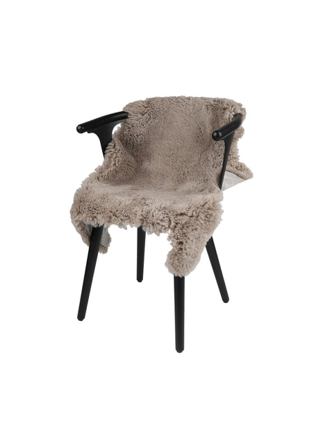 Lammeskind | Langhåret | Krøllet | 90x60 cm