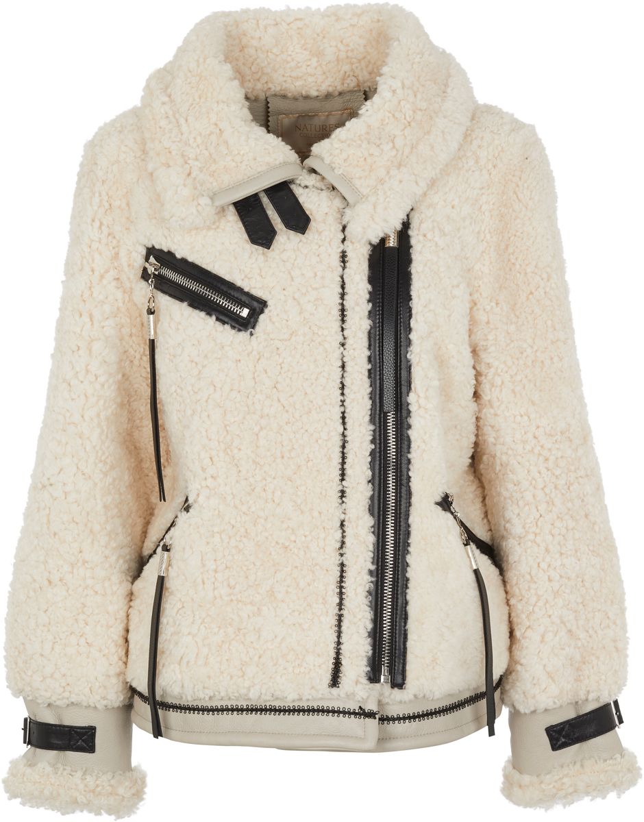 Nicki-jakke Pearl
