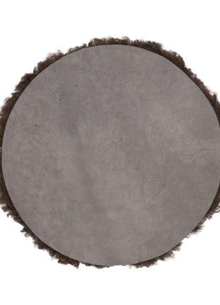 Sædehynde | Korthåret | New Zealand | Ø34 cm Gråbrun