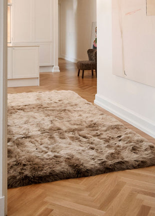 Gulvtæppe | Langhåret | New Zealand Sort