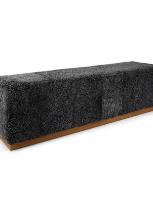 Benjamin Bænk Koksgrå