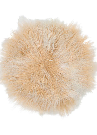 Sædehynde | Langhåret | New Zealand | D34 cm Gylden Hvid