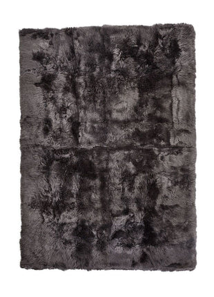 Gulvtæppe | Langhåret | New Zealand Mørkegrå