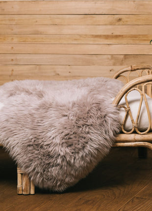 Lammeskind | Langhåret | New Zealand | 100x60 cm Dove
