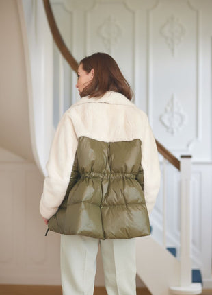 Lori Jakke Mosgrøn / Hvid