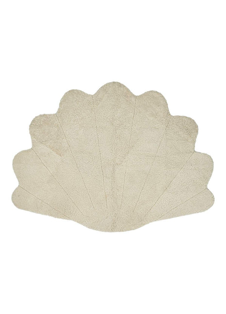 Shell Design Gulvtæppe | Lammeskind | Korthåret | 210x150 cm