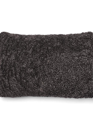 Classic Collection | Uldpude | Korthåret | 52x52 cm | 34x52 cm Brun / Mørkebrun