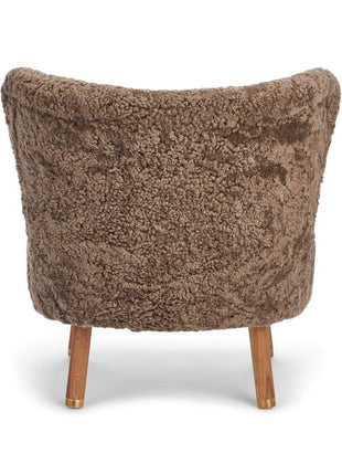 Emil lænestol | Korthåret Lysebrun