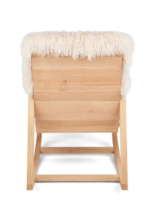 Gyngestol | Tibet | Krølhåret Aske naturlig olie