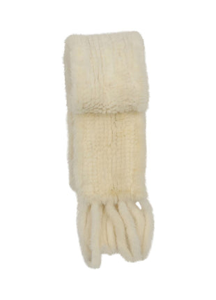 Mink Tørklæde Beige