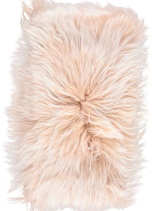 Lammeskindspude | Cashmere | Langhåret | 30x60 cm