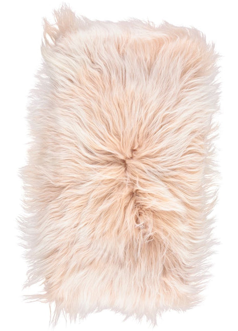 Lammeskindspude | Cashmere | Langhåret | 30x60 cm