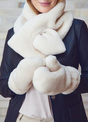 Monta Luffer | Lammeskind  Beige