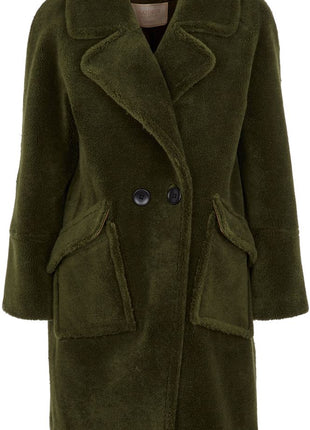 Grace Jakke Mørkegrøn