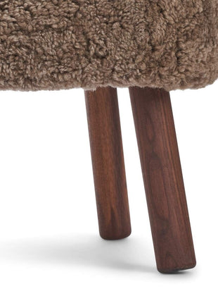 Emil fodskammel | Korthåret Lysebrun