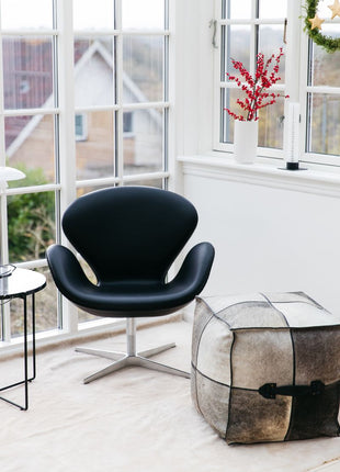 Koskindspuf | 45x45x45 cm Grå