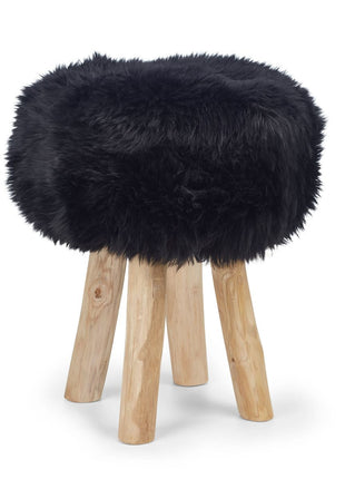 Betræk til barstol/skammel | Langhåret | New Zealand | D35 cm