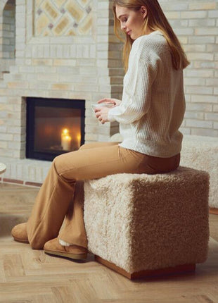 Benjamin Puf Koksgrå