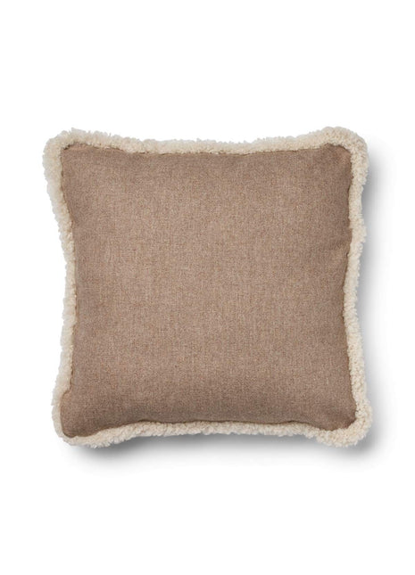 Lammeskindspude | Korthåret | 52x52 cm