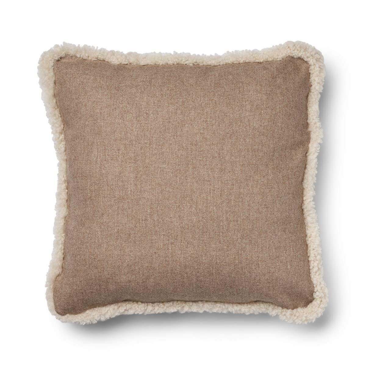 Classic Collection | Uldpude | Korthåret | Dobbeltsidet | 52x52 cm | 34x52 cm