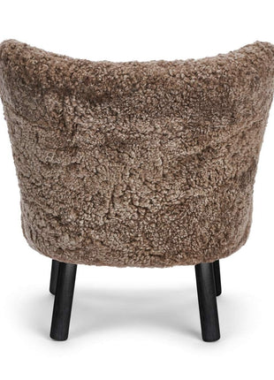 Emily lænestol | Korthåret Lysebrun