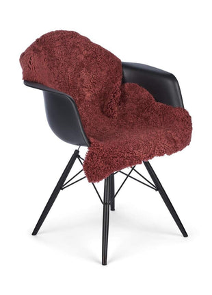 Lammeskind premium | Korthåret | New Zealand | 90x60 cm Lys Bordeaux 
