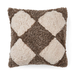 Lammeskindspude | PATTERN | Korthåret | 40x40 cm