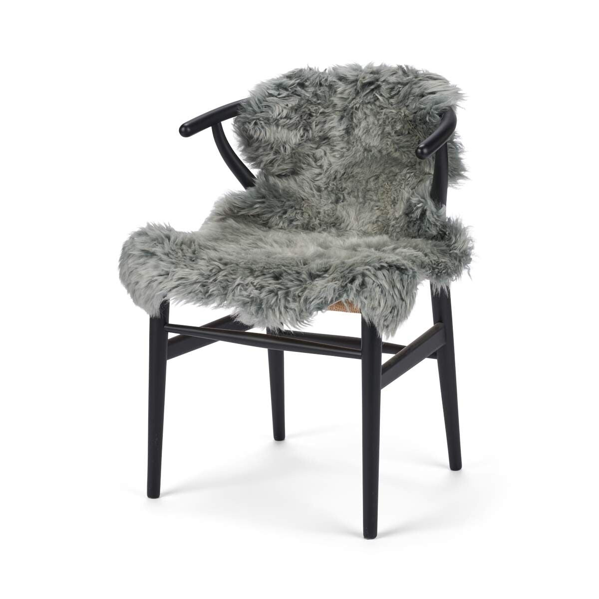 Lammeskind | Langhåret | 90+cm Lysegrå