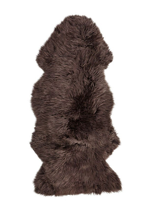 Lammeskind premium | Langhåret | New Zealand | 135x60 cm Valnød