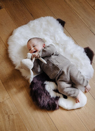 Fåretæppe | Langhåret | New Zealand Hvid