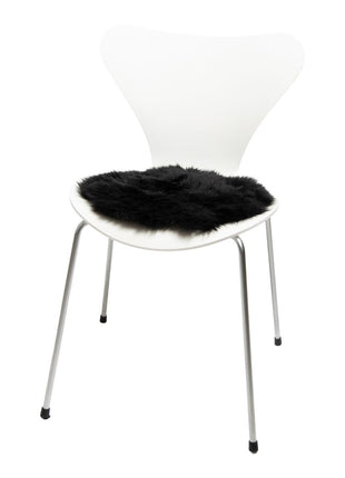 Sædehynder | Langhåret | New Zealand | 2-pak | Ø35 cm  Sort