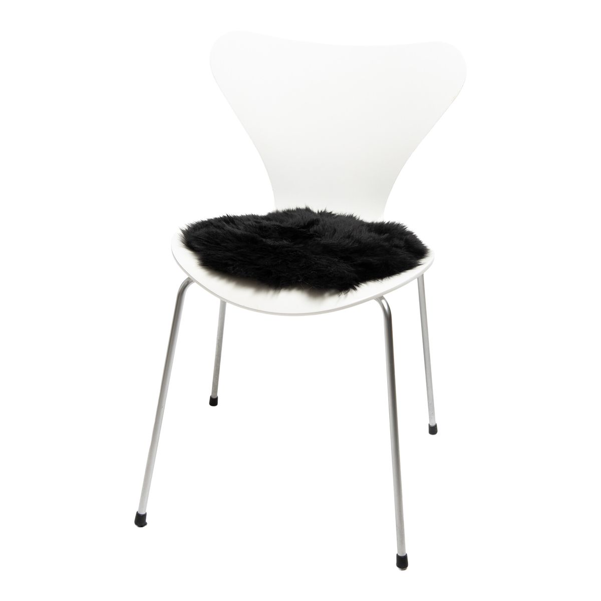 Sædehynder | Langhåret | New Zealand | 2-pak | Ø35 cm  Sort