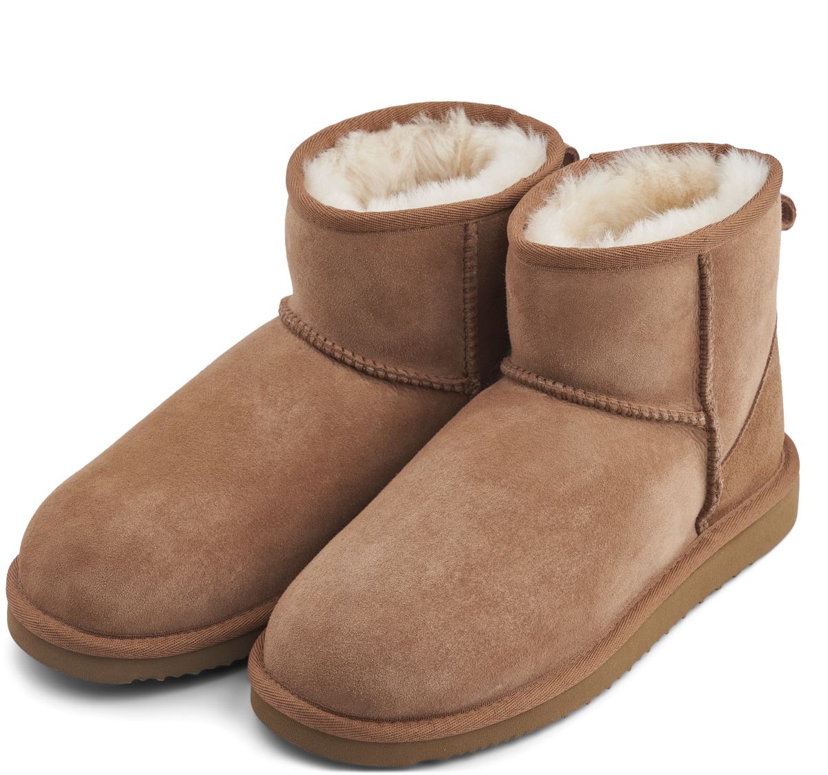 Mini støvle Kastanje 