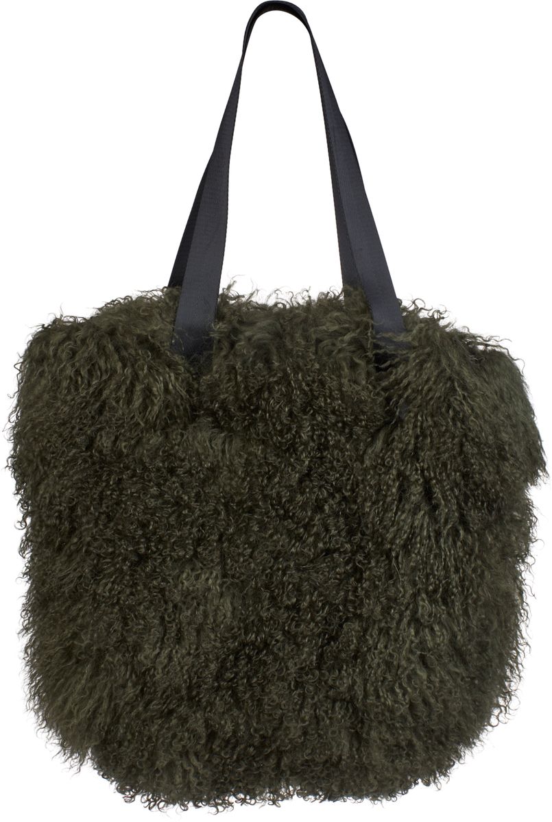 Hailey Shopper Mørkegrøn