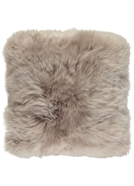 Lammeskindspude | Langhåret | 50x50