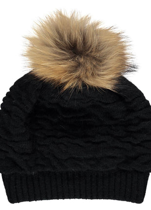 Sidse Hue Sort / Naturbrun