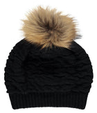 Sidse Hat Sort/Naturbrun