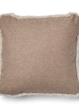 Classic Collection | Uldpude | Korthåret | 52x52 cm | 34x52 cm Beige / Beige