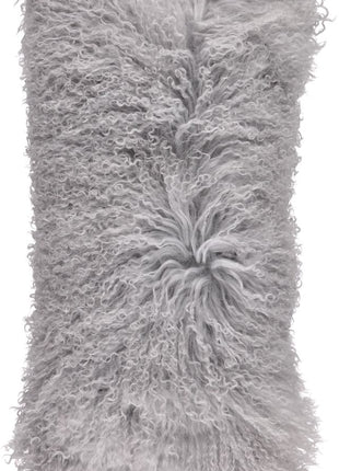 Lammeskindspude | Langhåret | 28x56 cm