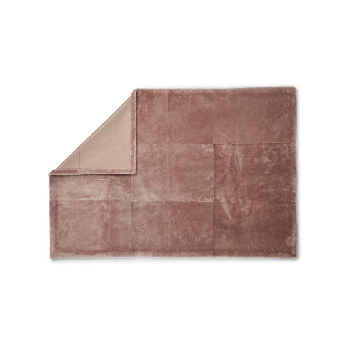 Angelina plaid | Double Face | New Zealand Stucco sand