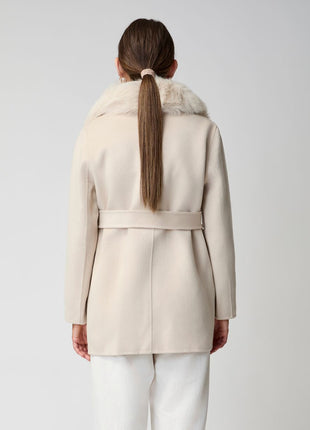 Charlott Jakke Beige