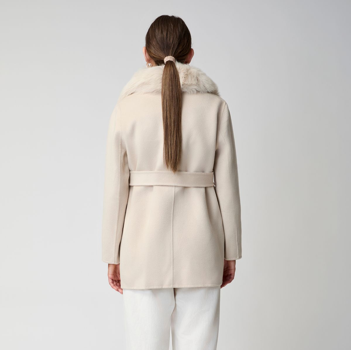 Charlott-jakke Beige