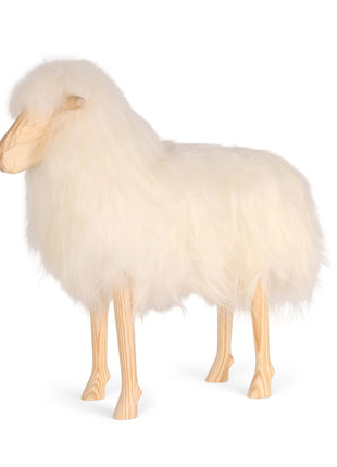 Signature Standing Sheep | Stor Naturhvid