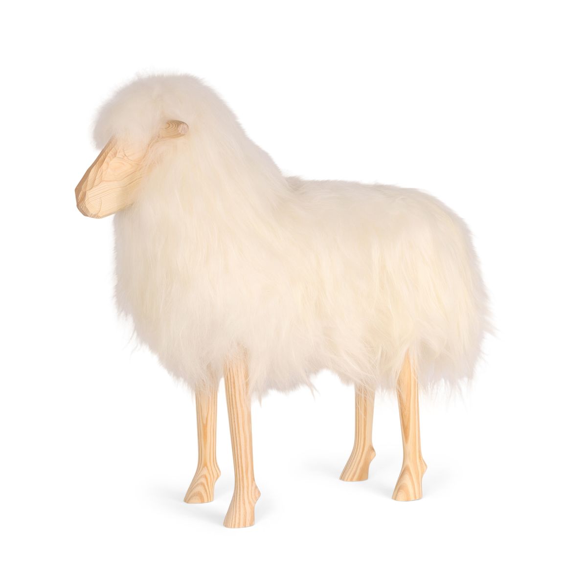 Signature Standing Sheep | Large Naturhvid