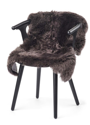 Lammeskind premium | Langhåret | New Zealand | 100x60 cm Valnød