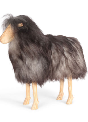 Signature Standing Sheep | Stor Naturgrå