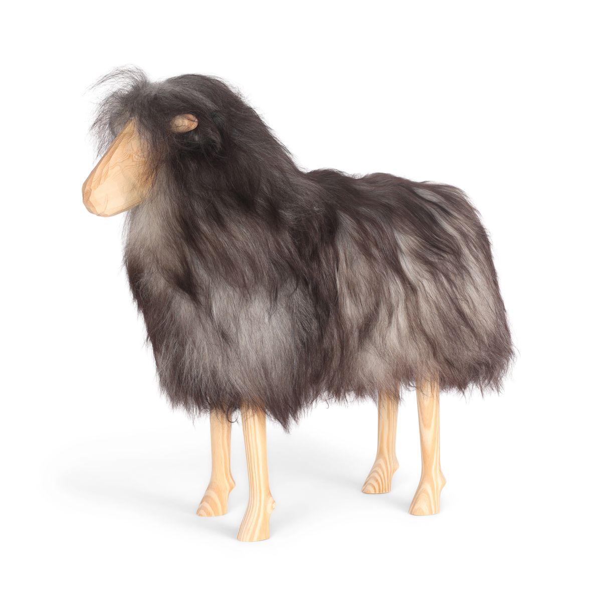 Signature Standing Sheep | Large Naturgrå