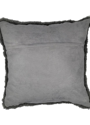 Lammeskindspude | Korthåret | New Zealand | 50x50 cm Scandinavia Lysegrå