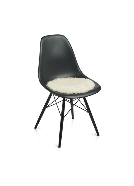 Sædehynde | Lammeskind | Premium | Korthåret | D38 cm