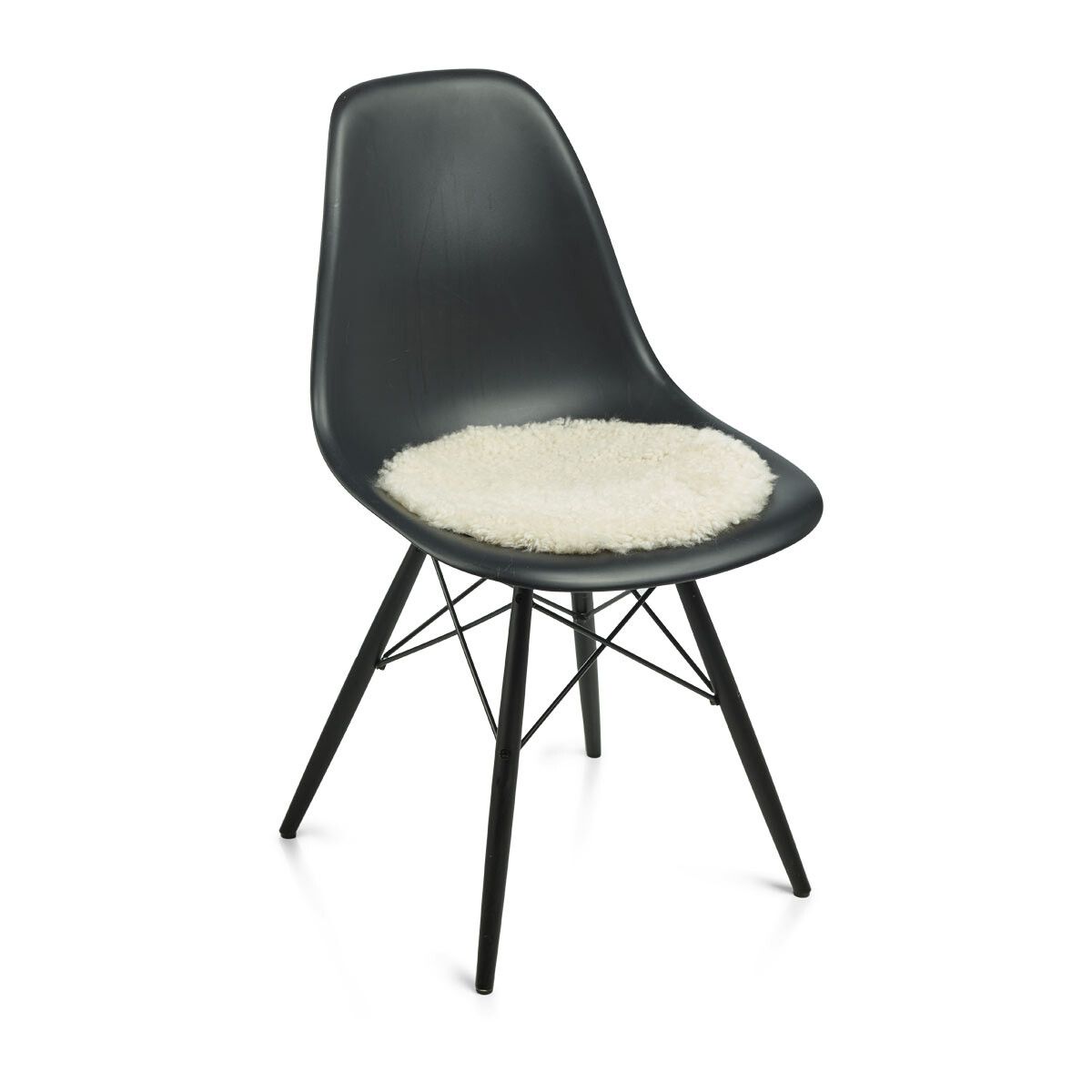 Sædehynde | Korthåret | New Zealand | Ø38 cm Pearl